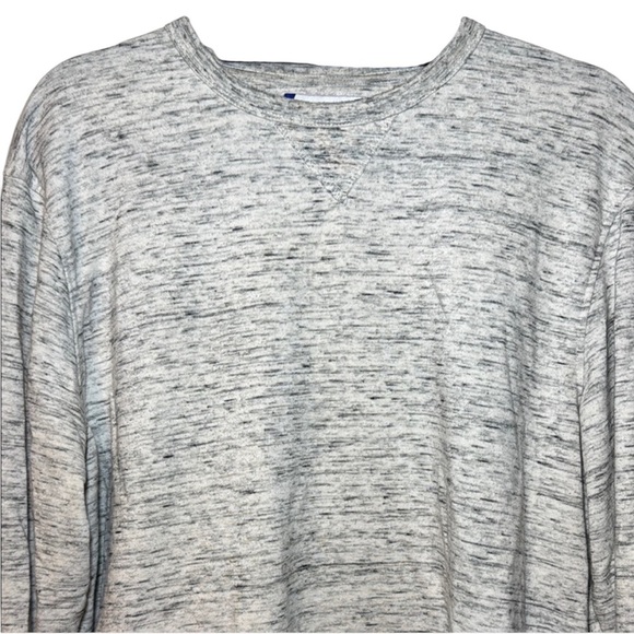 Artefact Men’s Long Sleeve Crewneck Sweater in Grey Size Large - Picture 7 of 7
